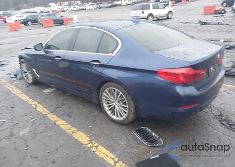 2018 BMW 530I z USA, uszkodzony, nr VIN WBAJA5C5XJWA39408